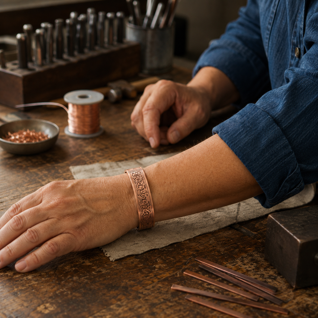 Bracciale Drift in Rame di Stella