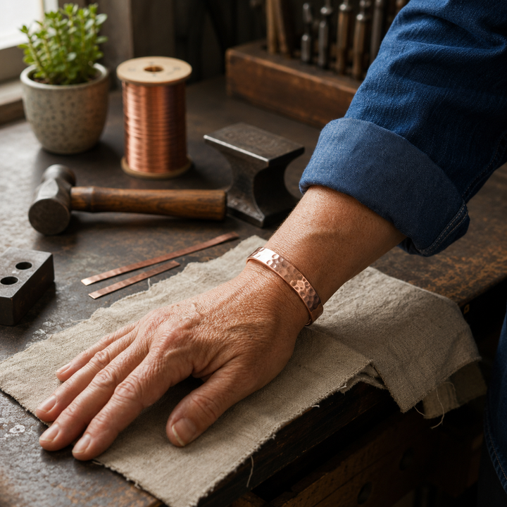 Bracciale in Rame Lodestone di Stella