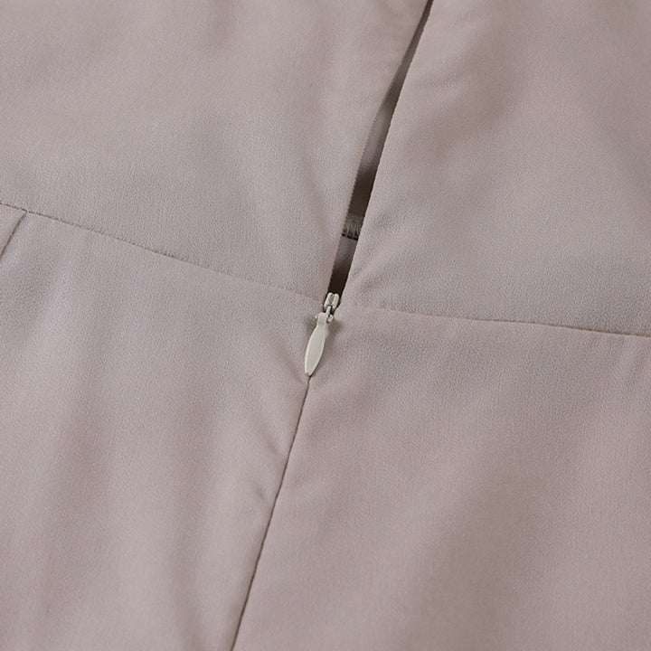 La Scintilla | Abito Elegante Scollo Victoria