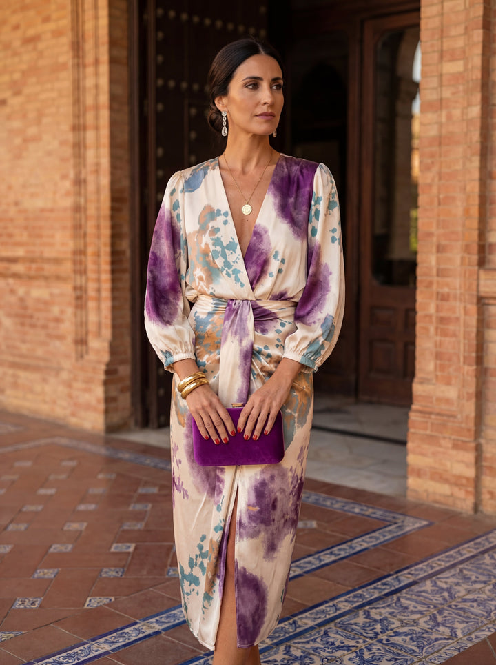 Valerie | Vestito con scollo a V