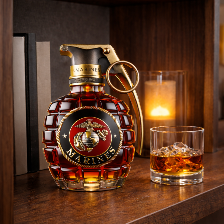 Bottiglia di Whisky - Edizione Granada