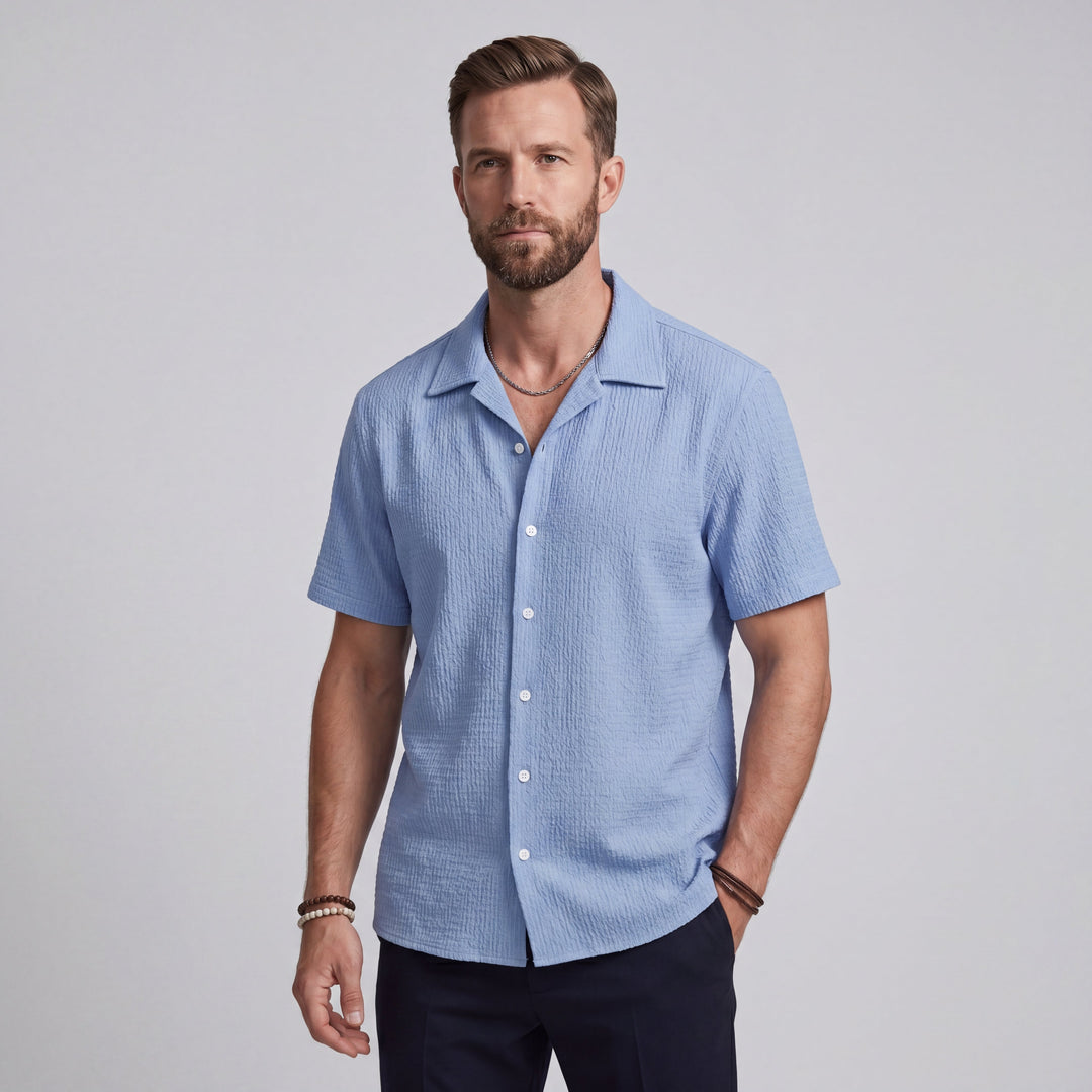 ALEJANDRO | CAMICIA A MANICA CORTA