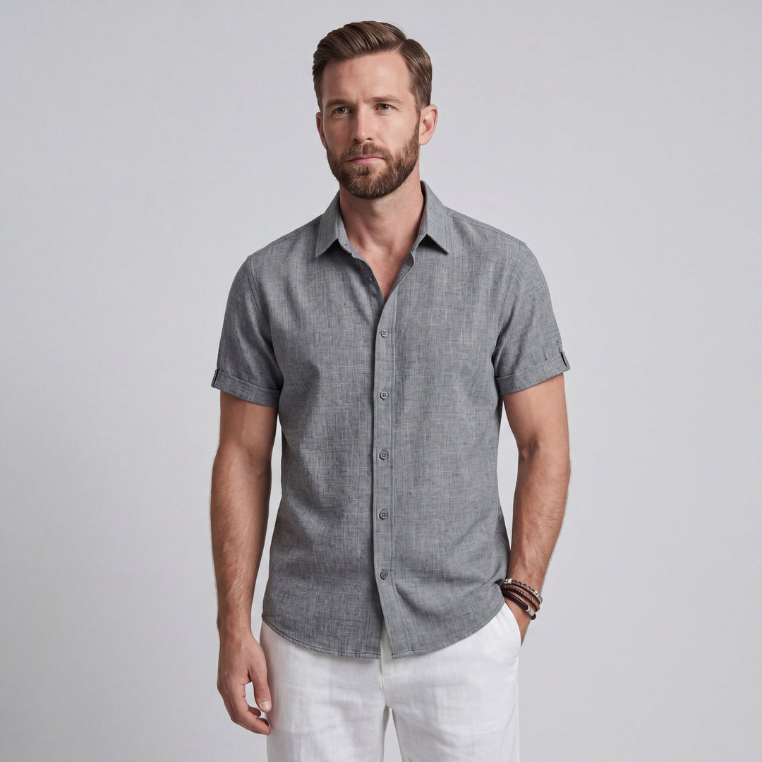 ADRIÁN | MAGLIA PREMIUM A TAGLIO CLASSICO