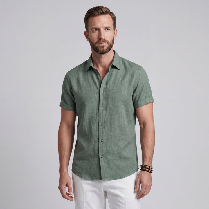 ADRIÁN | MAGLIA PREMIUM A TAGLIO CLASSICO
