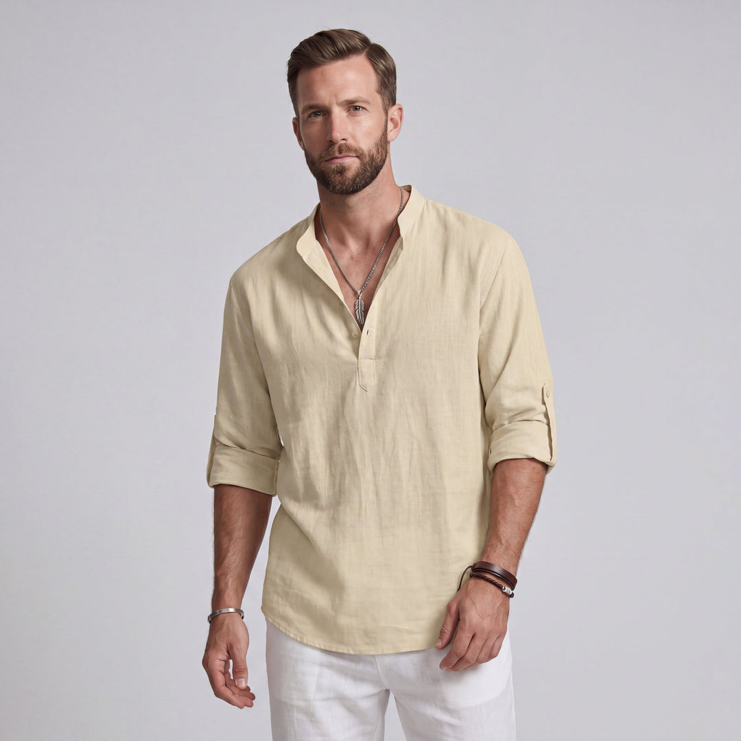 NICOLÁS | CAMICIA PRIMAVERILE LEGGERA
