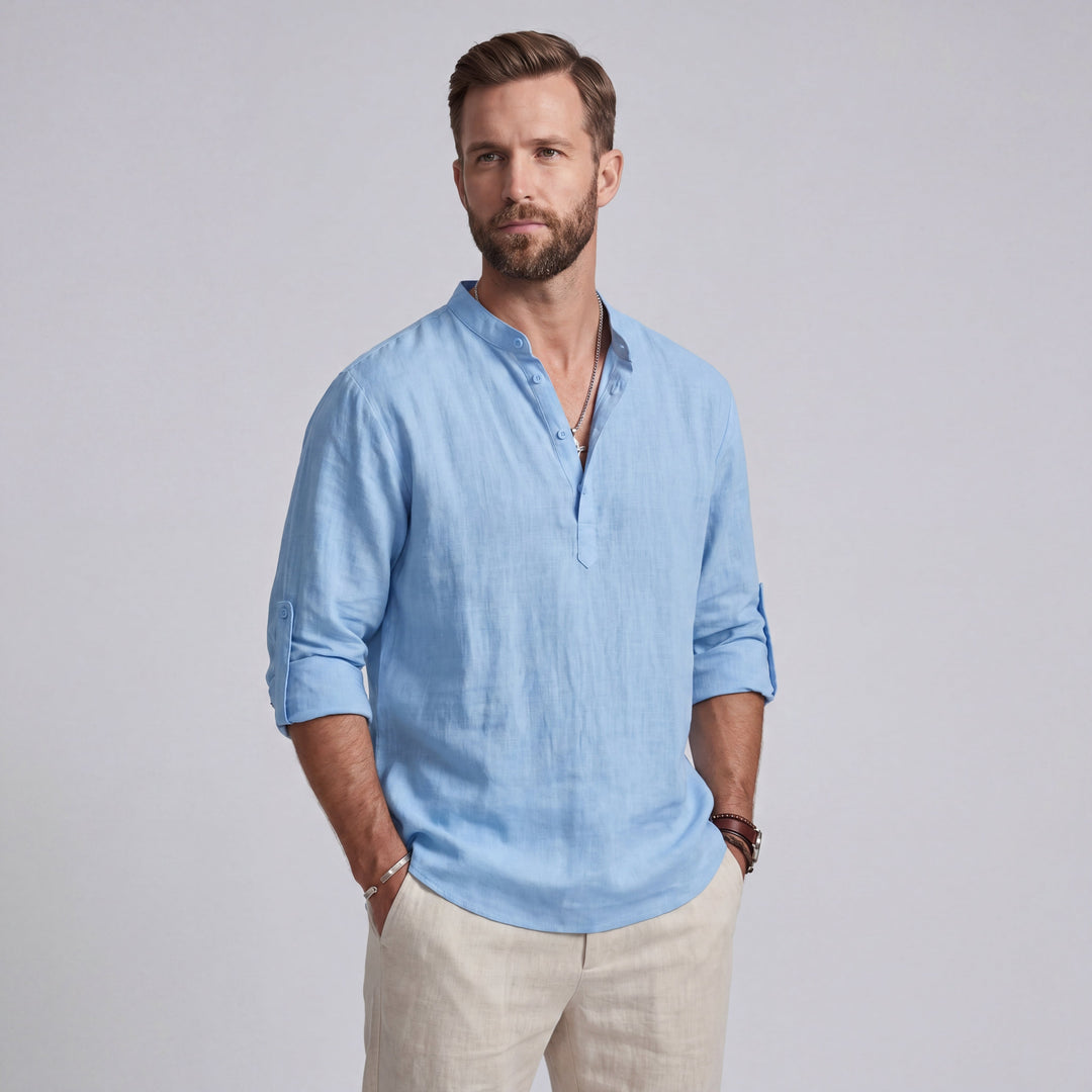 NICOLÁS | CAMICIA PRIMAVERILE LEGGERA