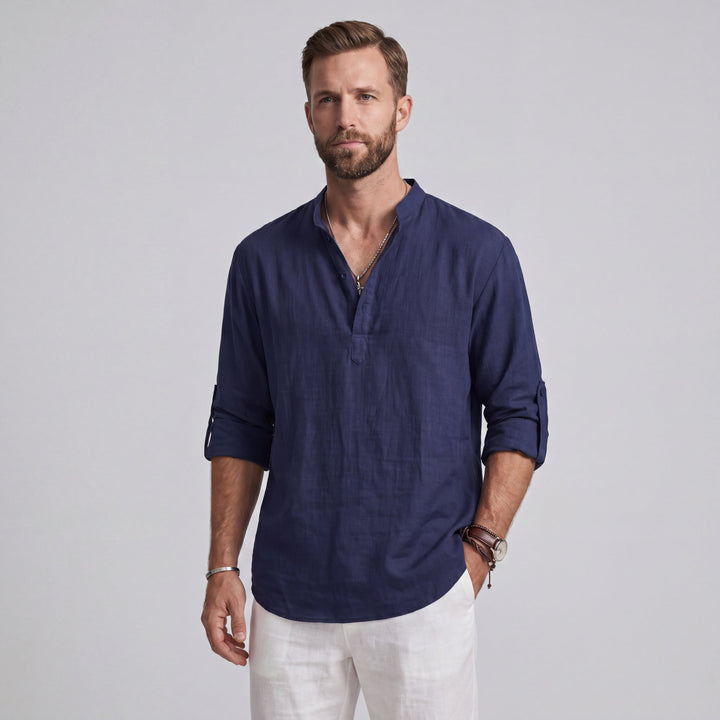 NICOLÁS | CAMICIA PRIMAVERILE LEGGERA