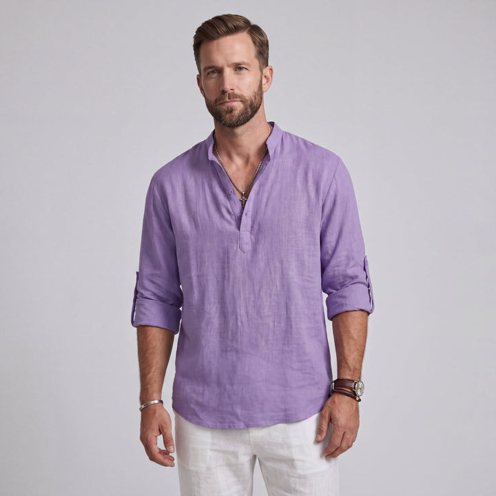 NICOLÁS | CAMICIA PRIMAVERILE LEGGERA