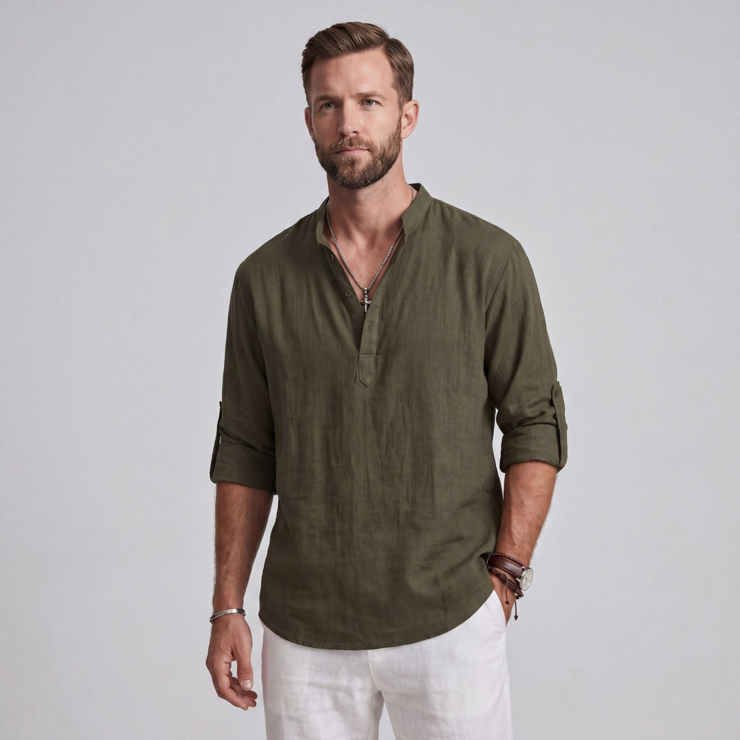 NICOLÁS | CAMICIA PRIMAVERILE LEGGERA