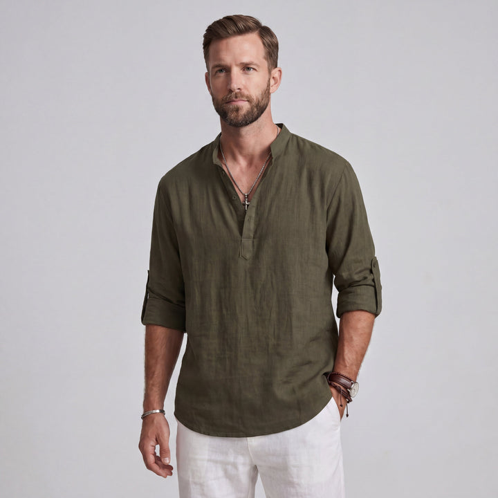 NICOLÁS | CAMICIA PRIMAVERILE LEGGERA