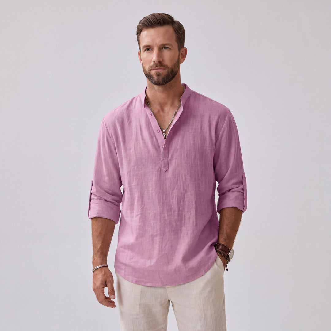 NICOLÁS | CAMICIA PRIMAVERILE LEGGERA