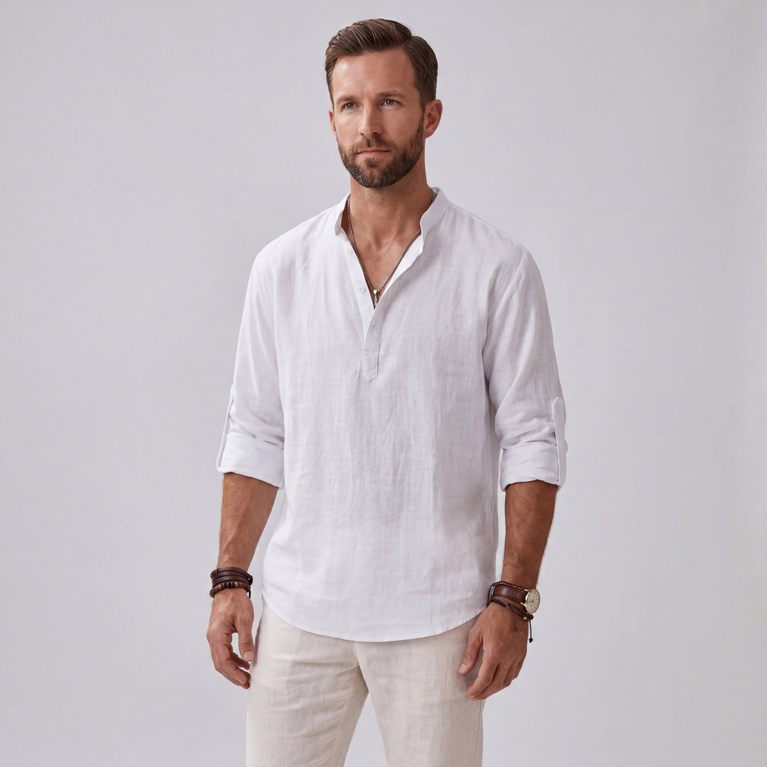 NICOLÁS | CAMICIA PRIMAVERILE LEGGERA
