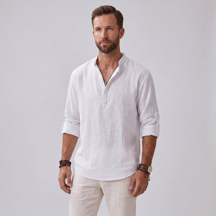 NICOLÁS | CAMICIA PRIMAVERILE LEGGERA