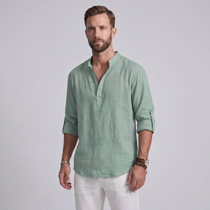 NICOLÁS | CAMICIA PRIMAVERILE LEGGERA