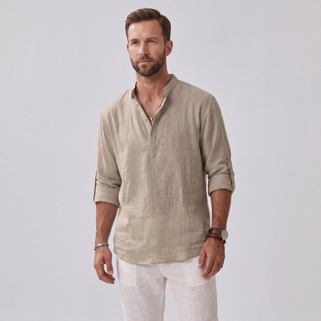 NICOLÁS | CAMICIA PRIMAVERILE LEGGERA