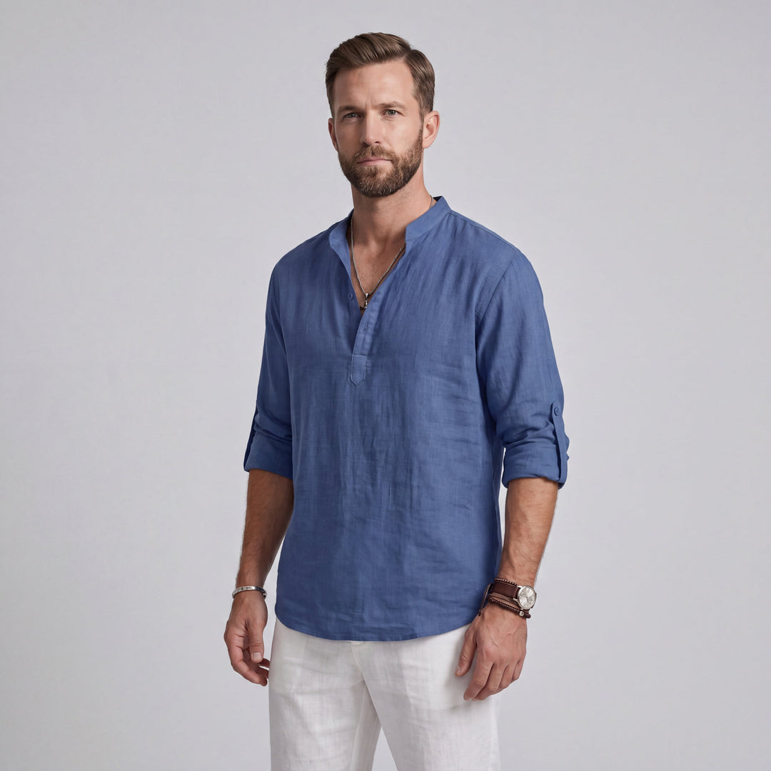 NICOLÁS | CAMICIA PRIMAVERILE LEGGERA