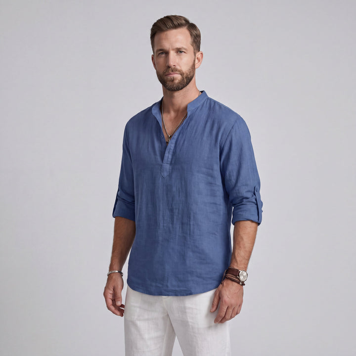 NICOLÁS | CAMICIA PRIMAVERILE LEGGERA