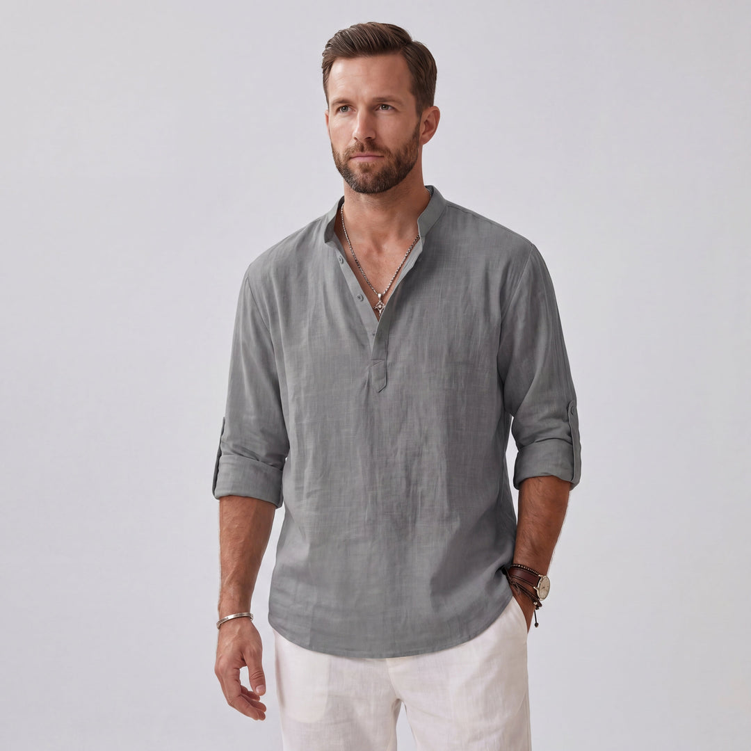 NICOLÁS | CAMICIA PRIMAVERILE LEGGERA