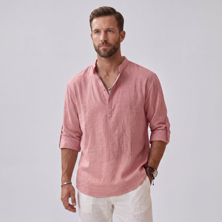 NICOLÁS | CAMICIA PRIMAVERILE LEGGERA