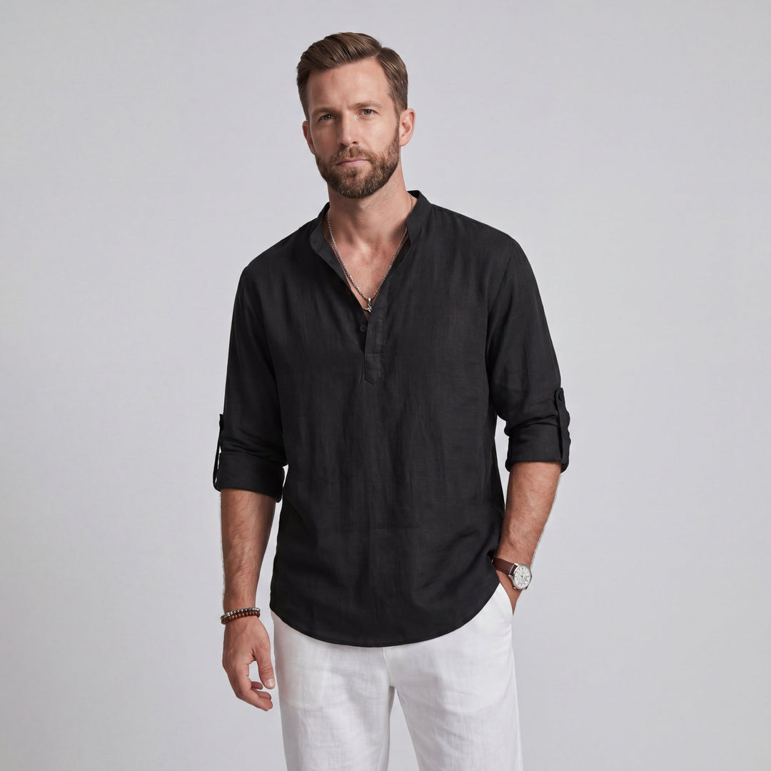 NICOLÁS | CAMICIA PRIMAVERILE LEGGERA