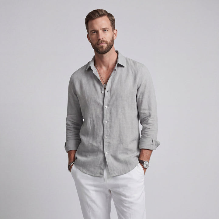 CHRISTOFER | CAMICIA ESTIVA DAL TAGLIO LARGO