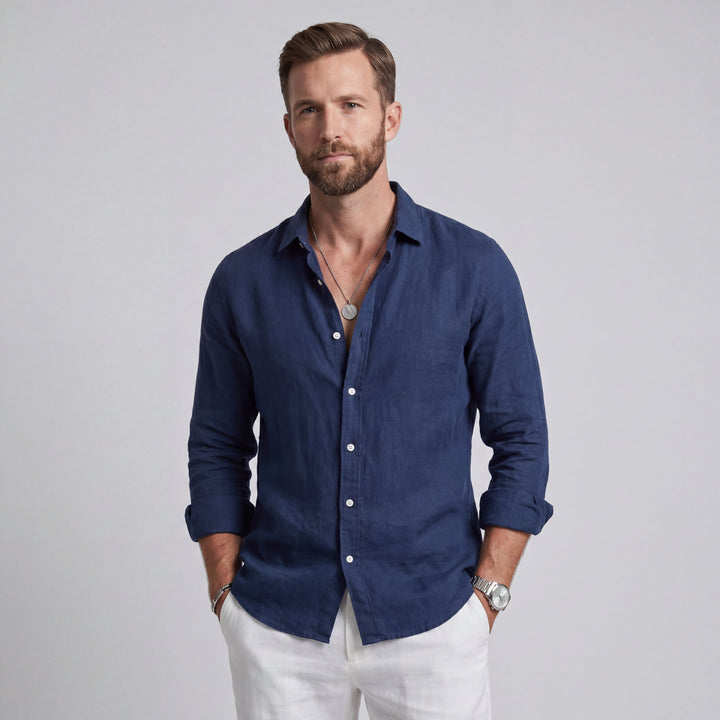 CHRISTOFER | CAMICIA ESTIVA DAL TAGLIO LARGO