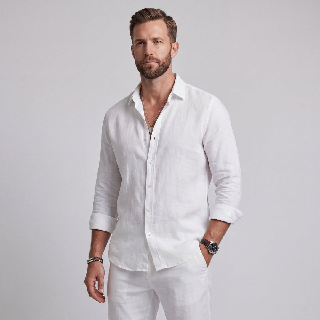 CHRISTOFER | CAMICIA ESTIVA DAL TAGLIO LARGO