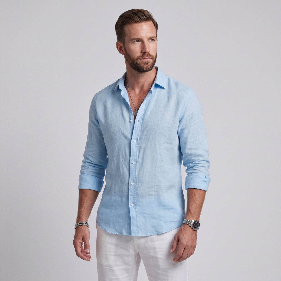 CHRISTOFER | CAMICIA ESTIVA DAL TAGLIO LARGO