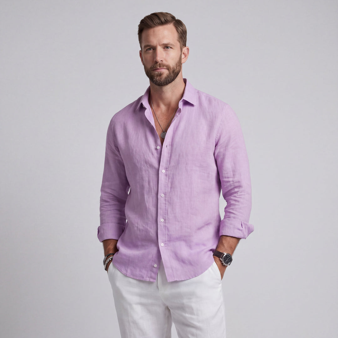 CHRISTOFER | CAMICIA ESTIVA DAL TAGLIO LARGO