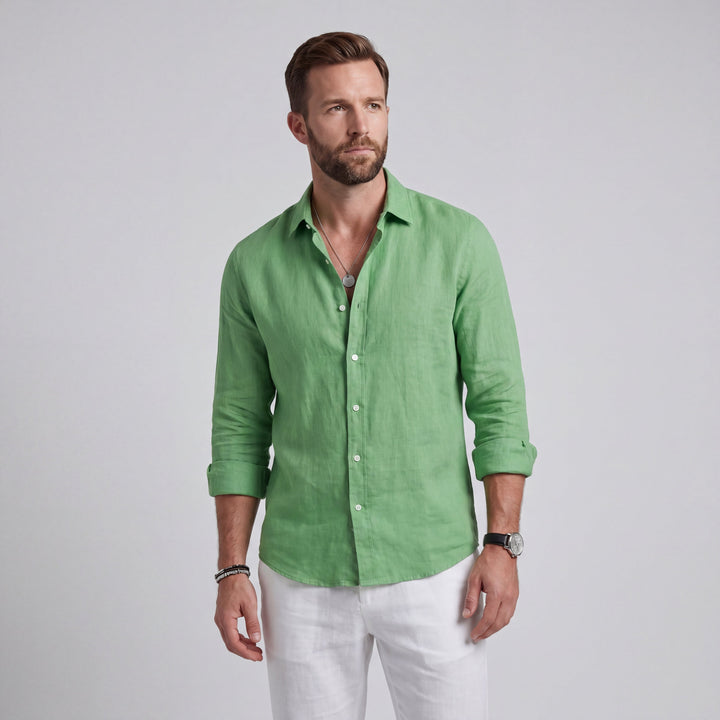 CHRISTOFER | CAMICIA ESTIVA DAL TAGLIO LARGO