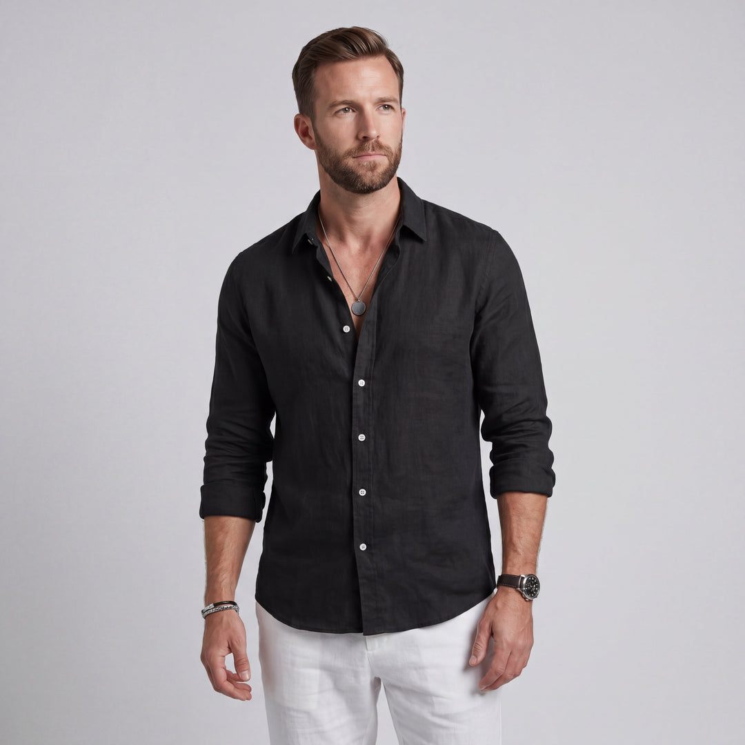 CHRISTOFER | CAMICIA ESTIVA DAL TAGLIO LARGO