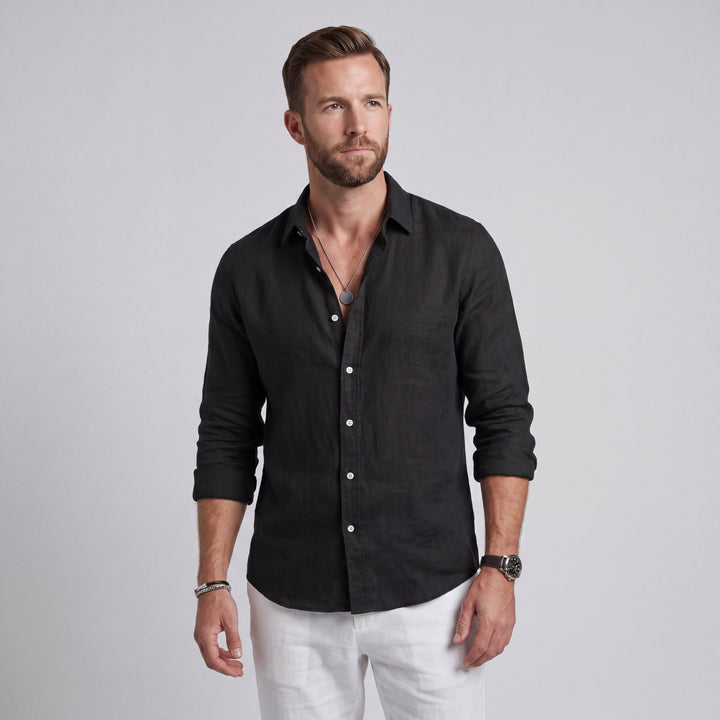 CHRISTOFER | CAMICIA ESTIVA DAL TAGLIO LARGO