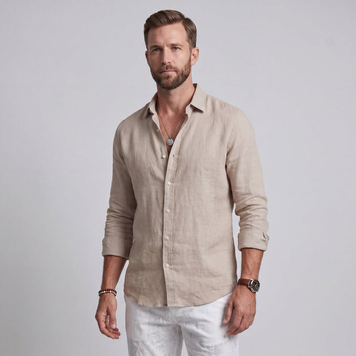 CHRISTOFER | CAMICIA ESTIVA DAL TAGLIO LARGO