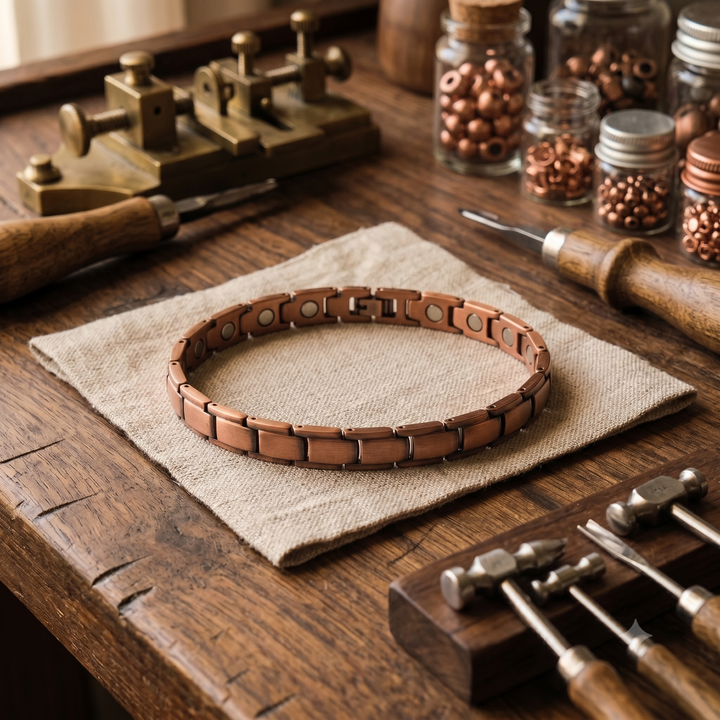 Brass Ankle Bracelet Shore by Stella