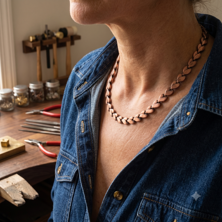 Collana in Rame Briar di Stella
