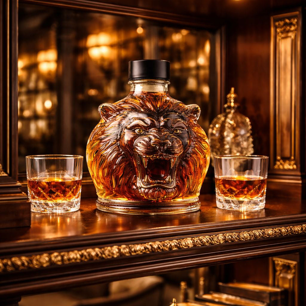 Bottiglia di Whisky - Edizione Leone