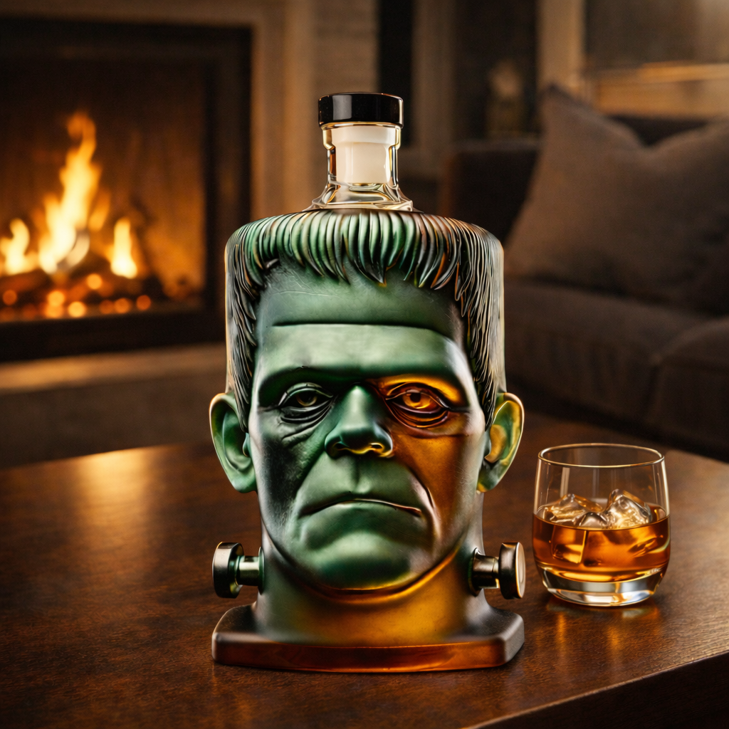 Bottiglia di Whisky - Edizione Frankenstein