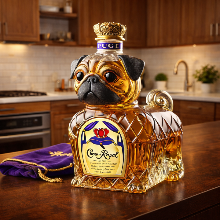 Bottiglia di Whisky - Edizione Bulldog Francese