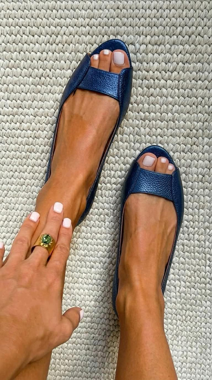 Adela™ | Sandali Dorati Comfort Chic