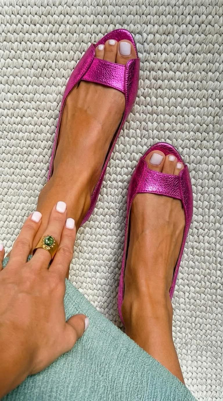 Adela™ | Sandali Dorati Comfort Chic
