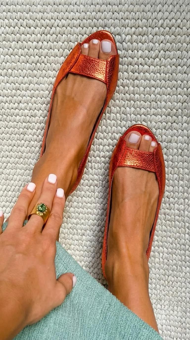 Adela™ | Sandali Dorati Comfort Chic