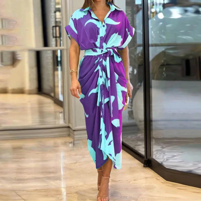 Ivy™ | Abito Casual Elegante