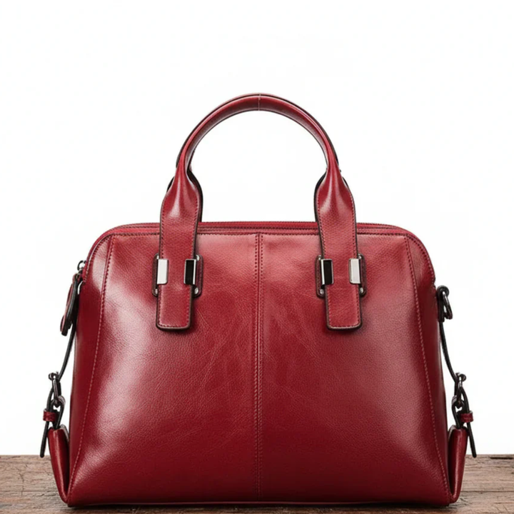 Borsa a tracolla rossa di lusso