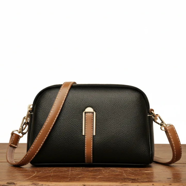 Borsa a tracolla in pelle Mila