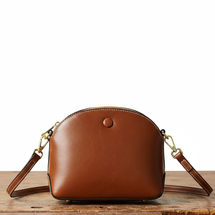 Borsa a tracolla Amalia in stile retrò