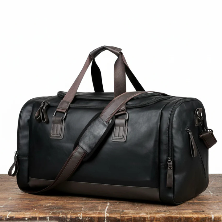 Borsa da viaggio in pelle Oskar