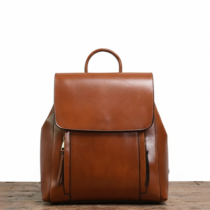 Zaino in pelle Theo