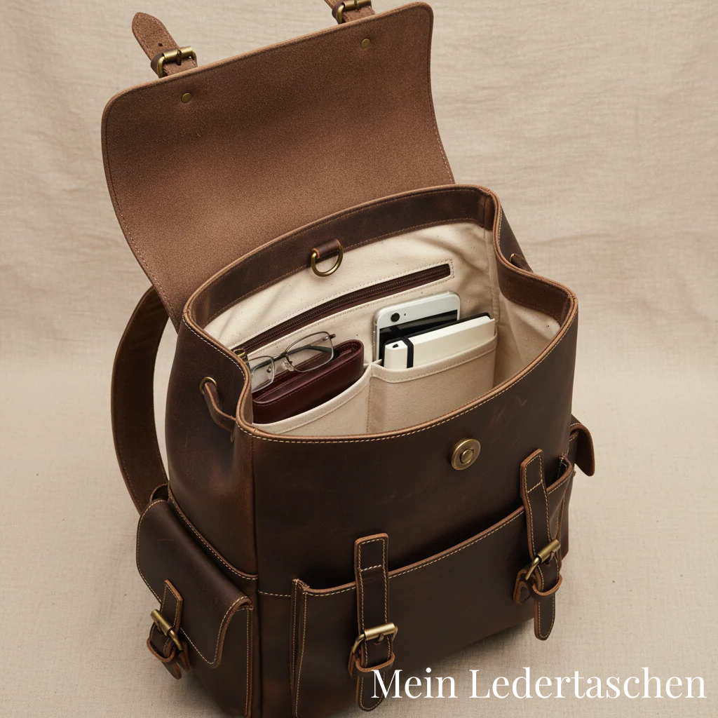 Zaino in pelle Marcus
