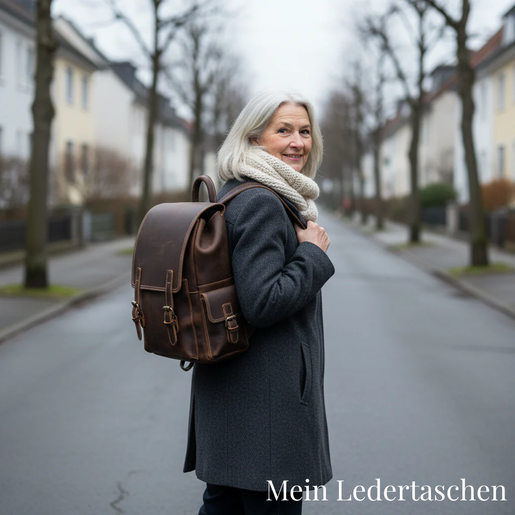 Zaino in pelle Marcus