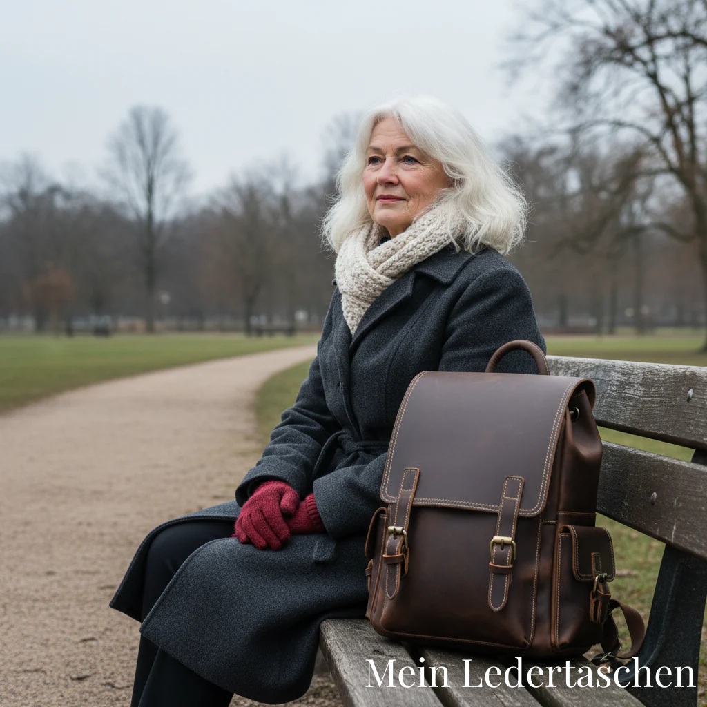 Zaino in pelle Marcus